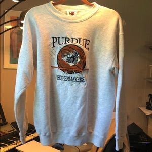Purdue Basketball Sweater